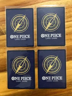 One Piece TCG Sakazuki OP02-099 Play Set X4 English - Image 2
