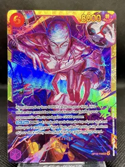 Enel OP15-118 (SEC) One Piece TCG Adventure on Kami's Island NM - Image 1