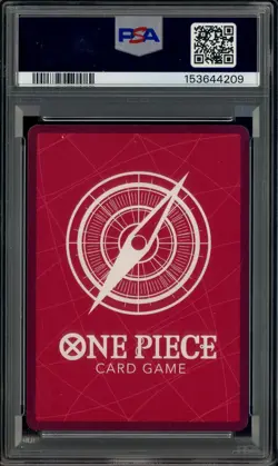 2024 One Piece OP09 EN #081 Marshall D. Teach Alternate Art PSA 10 GEM MINT - Image 2