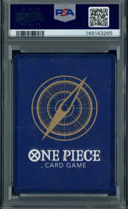 2025 One Piece PRB02 EN Alternate Art #068 Gum-gum Rain PSA 10 GEM MINT - Image 2