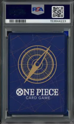 2025 One Piece OP11 EN Special Alternate Art #085 Stussy PSA 10 GEM MINT - Image 2