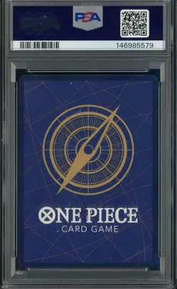 2022 One Piece OP01 #047 Trafalgar Law Alternate Art PSA 10 GEM MINT - Image 2