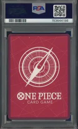 2025 One Piece EN 2nd Anniversary #042 Buggy PSA 10 GEM MINT - Image 2