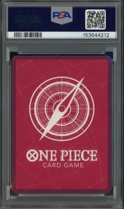 2024 One Piece OP09 EN Alternate Art #061 Monkey D Luffy PSA 10 GEM MINT - Image 2