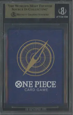 2025 One Piece Best Premium Booster Vol.2 OP09057 Cross Guild PSA 10 PRISTINE - Image 2