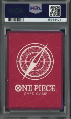 2024 One Piece OP09 EN #022 Lim Alternate Art PSA 10 GEM MINT - Image 2