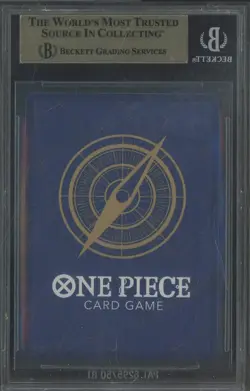 2023 One Piece Paramount War P025 Smoker Pre-release Winner Prize BGS 10 - Image 2