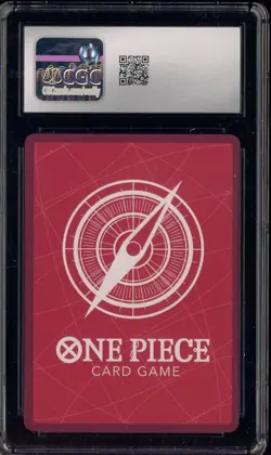 2025 One Piece Japanese OP13-001 Monkey D Luffy Alternate Art Leader CGC 10 - Image 2