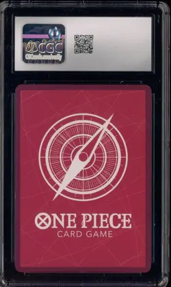 2025 One Piece Japanese OP09-061 Monkey D Luffy Alternate Art Leader CGC 10 - Image 2