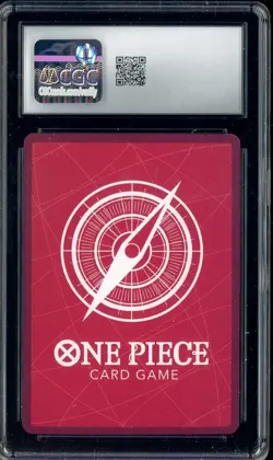2023 One Piece Japanese ST13-003 Monkey D Luffy Alternate Art Leader CGC 10 - Image 2