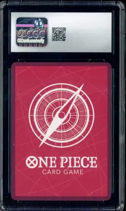 2024 One Piece Japanese Emperors in the New World Lim Alt Art Leader CGC 10 - Image 2