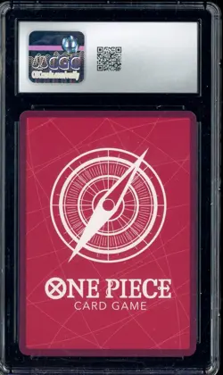 2024 One Piece Japanese Emperors in the New World Lim Alt Art Leader CGC 10 - Image 2