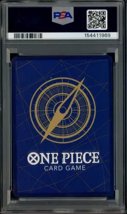 2025 One Piece En Championship 25-26 Top Player 2 #107 Jewelry Bonney PSA 10 - Image 2