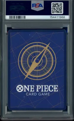 2023 One Piece OP06 EN Alternate Art #118 Roronoa Zoro PSA 10 GEM MINT - Image 2