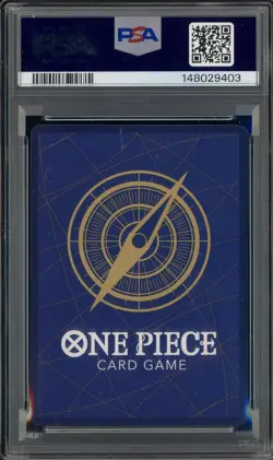 2025 One Piece English 2nd Anniversary Set OP09-093 Buggy PSA 10 GEM MINT - Image 2