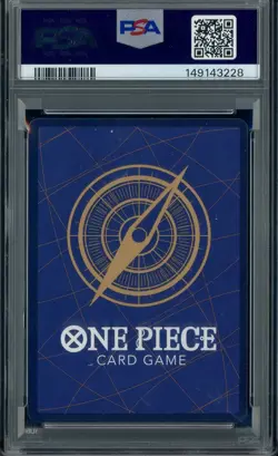 2024 One Piece EB01 EN Alternate Art #012 Cavendish PSA 10 GEM MINT - Image 2