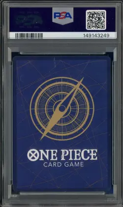 2025 One Piece Enlgish 2nd Anniversary Set OP09-004 Shanks PSA 10 GEM MINT - Image 2