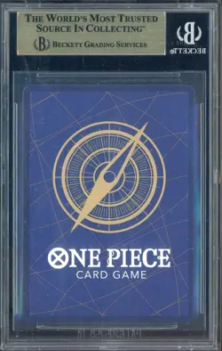 2025 One Piece Legacy of the Master Tashigi Alt Art SP OP06050 BGS 10 PRISTINE - Image 2