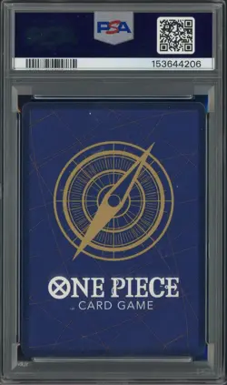 One Piece English OP09-119 Monkey D Luffy Alternate Art Secret Rare PSA 10 - Image 2