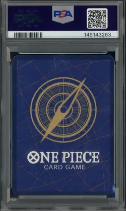 2025 One Piece OP13 EN #113 Lilith Alternate Art PSA 10 GEM MINT - Image 2