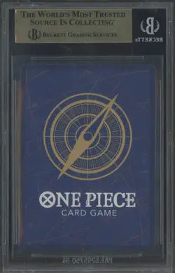 2025 One Piece Carrying On His Will OP13118 Monkey D. Luffy Alt Art BGS 10 - Image 2