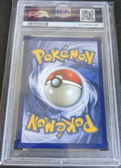 Pokemon Card Abra 43/102 Shadowless Base Set 1999 PSA 9 MINT - Image 2