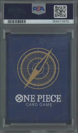 2025 One Piece En Championship 25-26 TP Pack 2 Top Player #089 Stronger PSA 10 - Image 2