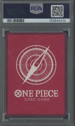 2024 One Piece OP09 EN #042 Buggy Alternate Art PSA 10 GEM MINT - Image 2