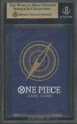 2024 One Piece 500 Years in Future OP01073 Donquixote Doflamingo Foil SP BGS 10 - Image 2