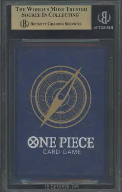 2024 One Piece Emperors In The New World OP05067 Zoro Juurou SP BGS 10 - Image 2