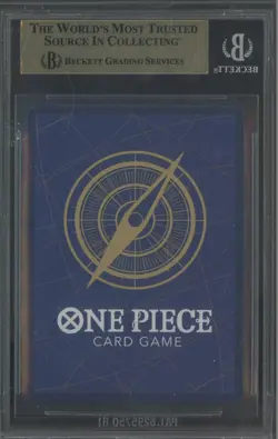 2025 One Piece OP13 EN Special Alternate Art #083 St Jaygarcia Saturn BGS 10 - Image 2