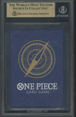 2025 One Piece OP13 EN Special Alternate Art #091 St Marcus Mars BGS 10 PRISTINE - Image 2