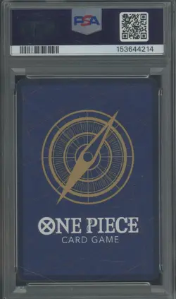 2024 One Piece OP09 EN Alternate Art #18 Gol D. Roger PSA 10 GEM MINT - Image 2