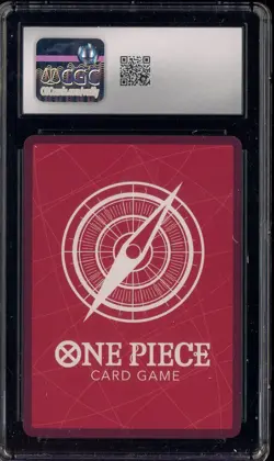 2025 One Piece Japanese OP06-020 Hody Jones Alternate Art Leader CGC 10 - Image 2