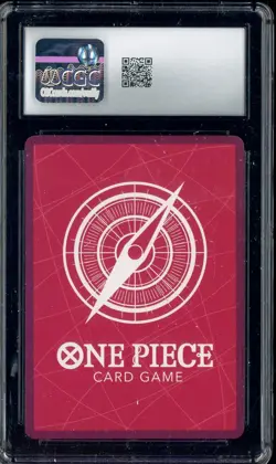 2023 One Piece Japanese Promo OP03-001 Portas D Ace Championship Set CGC 10 - Image 2