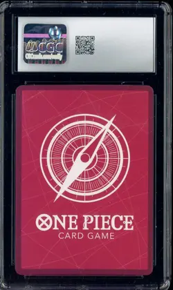 2023 One Piece Japanese OP06-020 Hody Jones Alternate Art Leader CCG 10 - Image 2