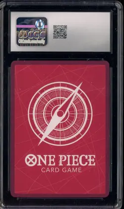 2023 One Piece Japanese ST13-003 Monkey D Luffy Alternate Art Leader CGC 10 - Image 2
