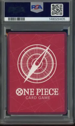 2025 One Piece EN 2nd Anniversary #042 Buggy PSA 10 GEM MINT - Image 2