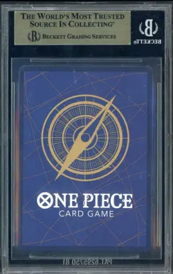 2022-23 One Piece Promo P036 Monkey D Luffy Pre-Release Tournament Winner BGS 10 - Image 2