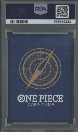 2026 One Piece OP14-EB04 EN Special Alternate Art #030 Dracule Mihawk PSA 10 - Image 2