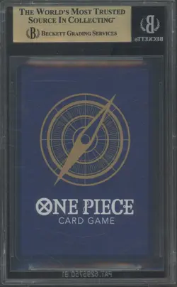 2025 One Piece Promos ST13-016 Yamato Box Illustration Vol. 2 BGS 10 PRISTINE - Image 2