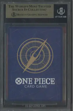 2025 One Piece Carrying On His Will OP13118 Monkey D. Luffy Alt Art BGS 10 - Image 2