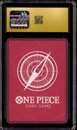 2025 One Piece Japanese Base Shop Vol.1 OP05-098 Enel Leader CGC 10 PRISTINE - Image 2