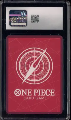 2025 One Piece Japanese The Azure Sea's Seven #080 Gecko Moria Alt Art CGC 10 - Image 2