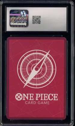 2024 One Piece Japanese Two Legends OP08-057 King Alternate Art Leader CGC 10 - Image 2