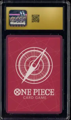 2025 One Piece Japanese Base Shop Vol.1 Monkey D Luffy Leader CGC 10 PRISTINE - Image 2