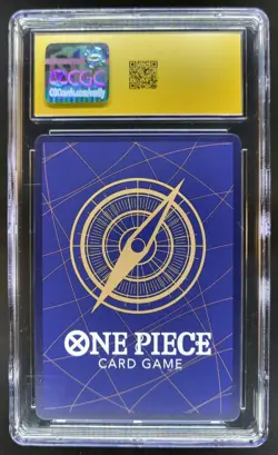 2025 ONE PIECE MONKEY D. LUFFY PROMO ST01-012 CGC 10 PRISTINE E PT - Image 2