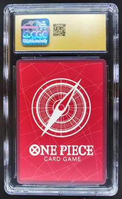 2025 ONE PIECE MONKEY D. LUFFY PROMO OP11 RELEASE EVENT CGC 10 PRISTINE E PT - Image 2