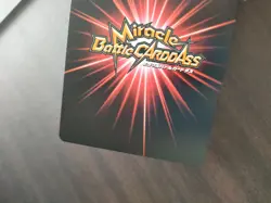OP 29 Promo Portgas D. Ace ONE PIECE Miracle Battle Carddass - Image 4
