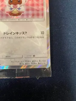 Poncho Wearing Eevee Sylveon 144/SM-P PROMO Sealed MINT Pokemon Card Japanese - Image 5
